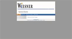 Desktop Screenshot of d-wiesner.de