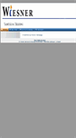Mobile Screenshot of d-wiesner.de